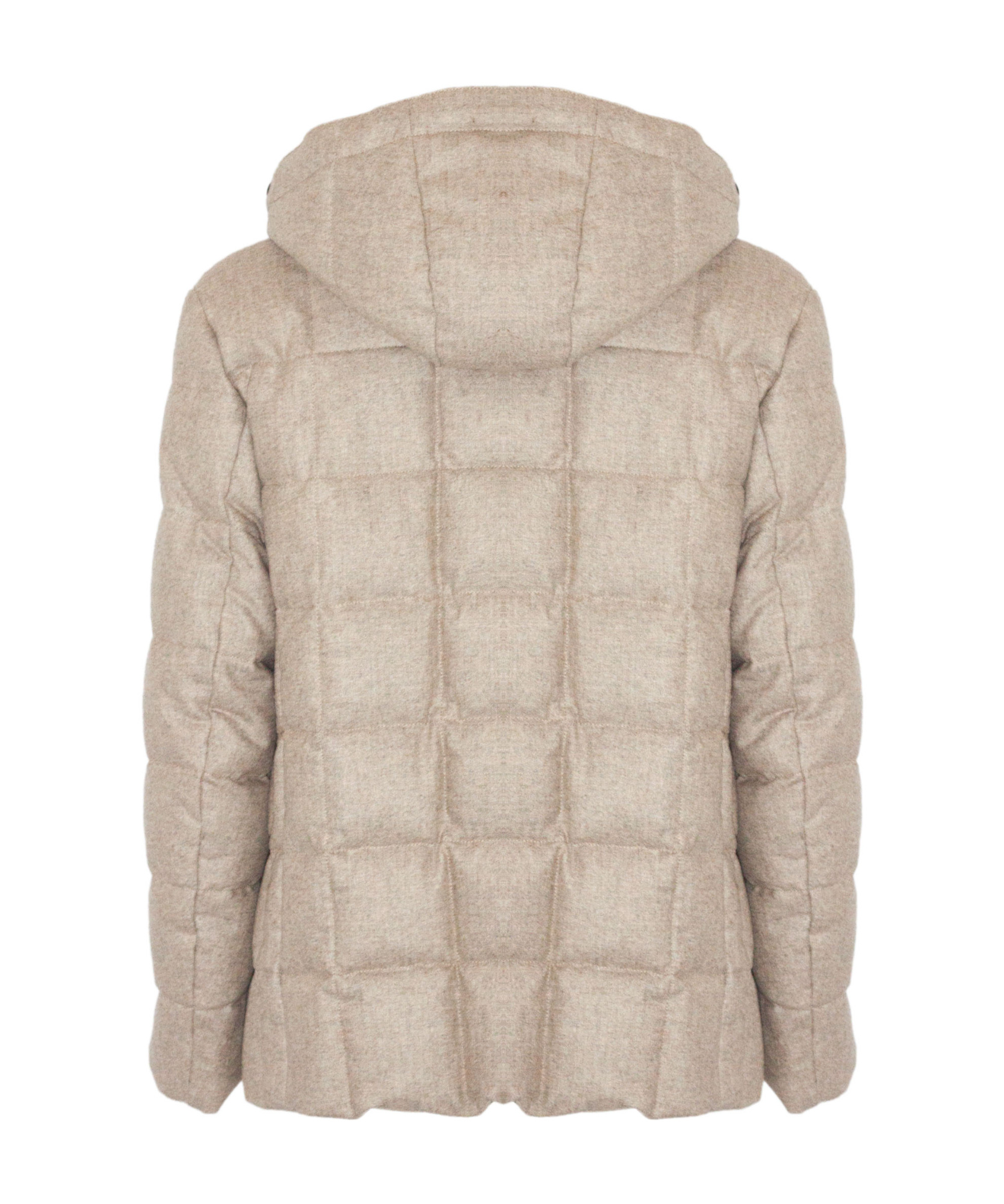 Fay Long-sleeved Cotton Jacket In Neutral