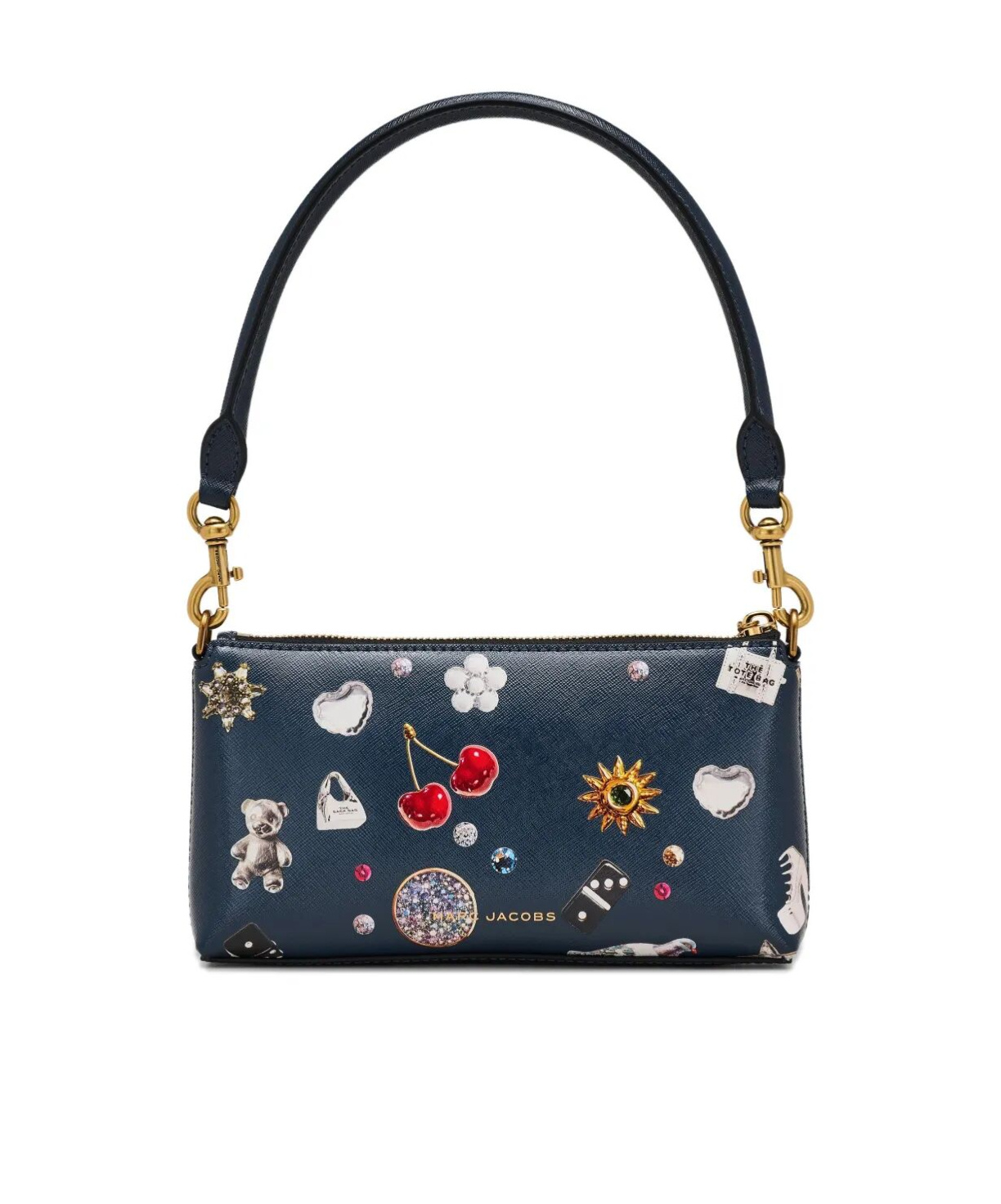 Marc Jacobs The Trinket Snapshot Convertible Shoulder Bag In Multi