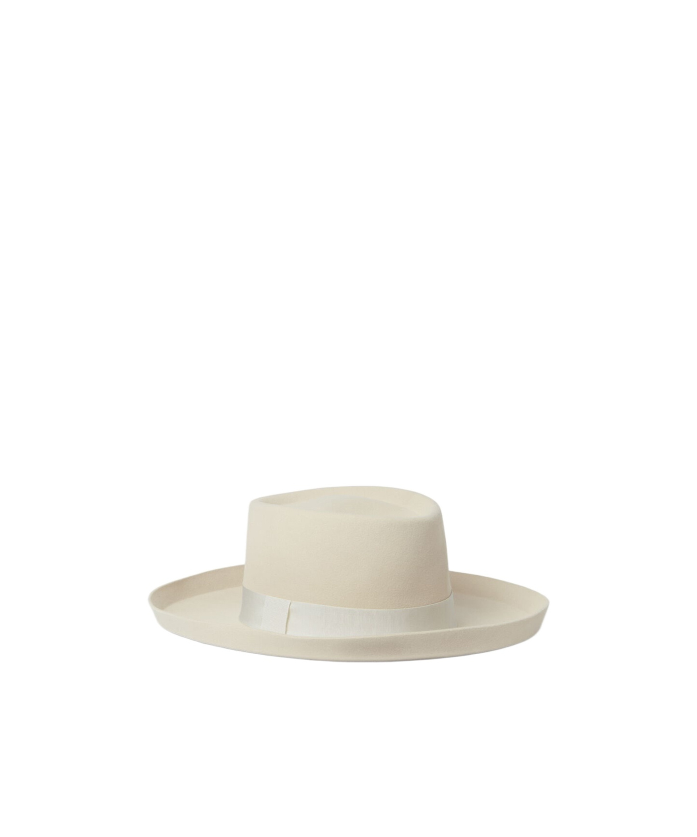 Loro Piana Ofelia Hat In Natural Parchment Color