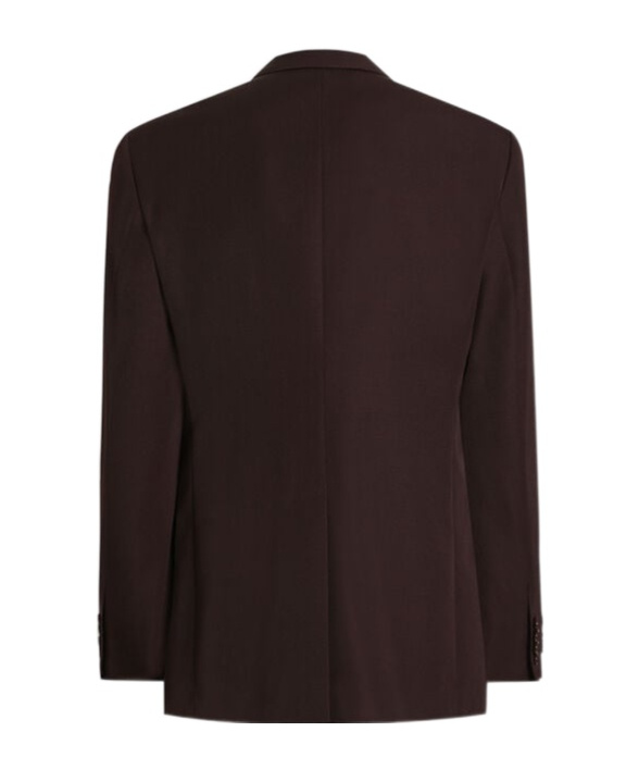 Dolce & Gabbana Single-breasted Blazer In Black