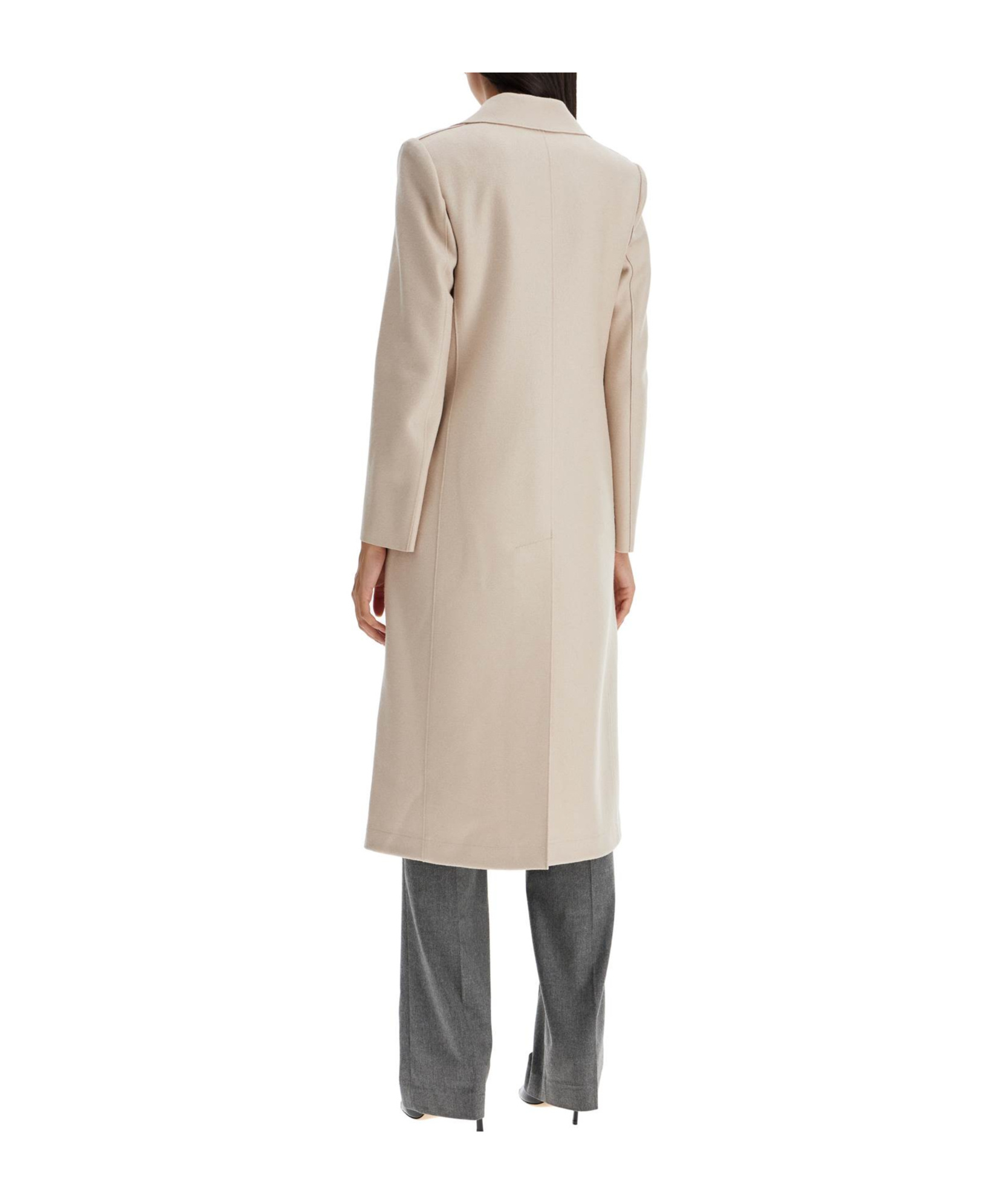 HARRIS WHARF LONDON LONG-SLEEVED COAT 