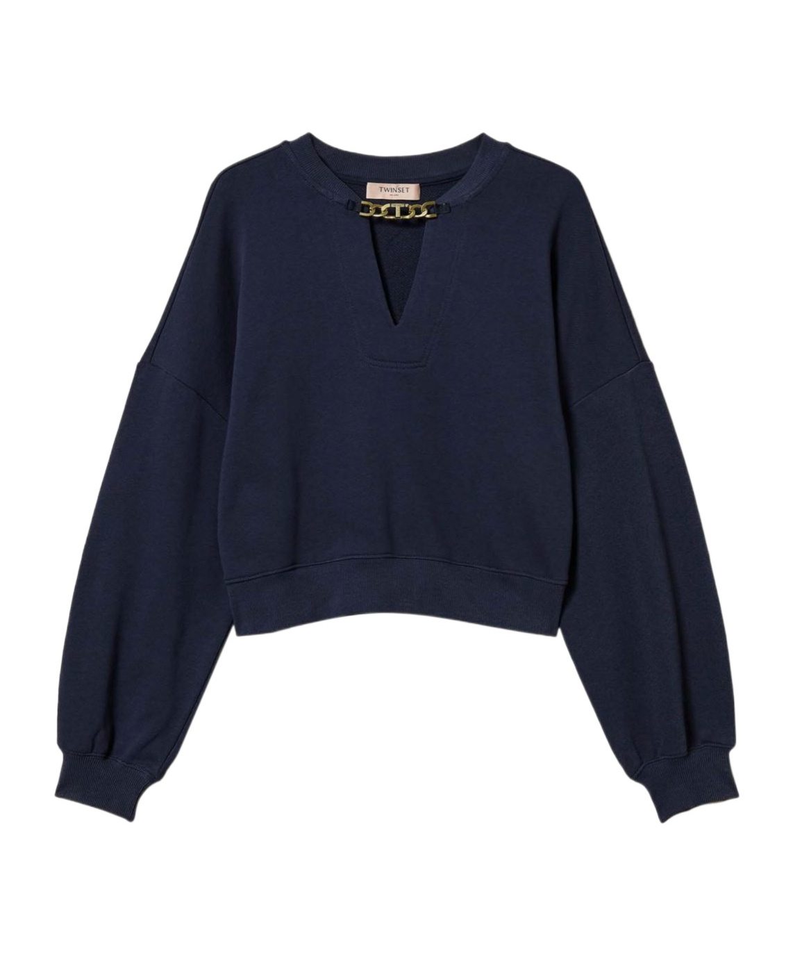 Twinset Oval T-chain Sweatshirt