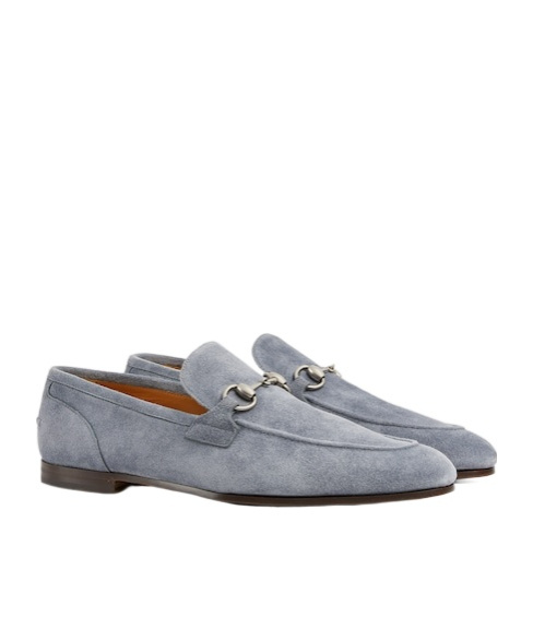 Gucci Jordaan Series Of Loafers In Gray