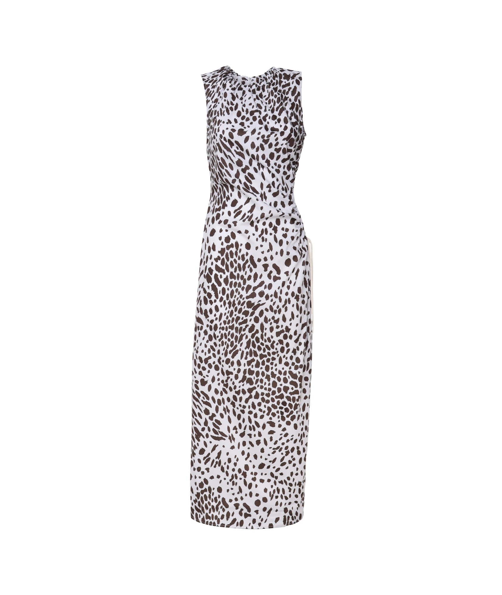 Ottod'ame Sleeveless Dress In White