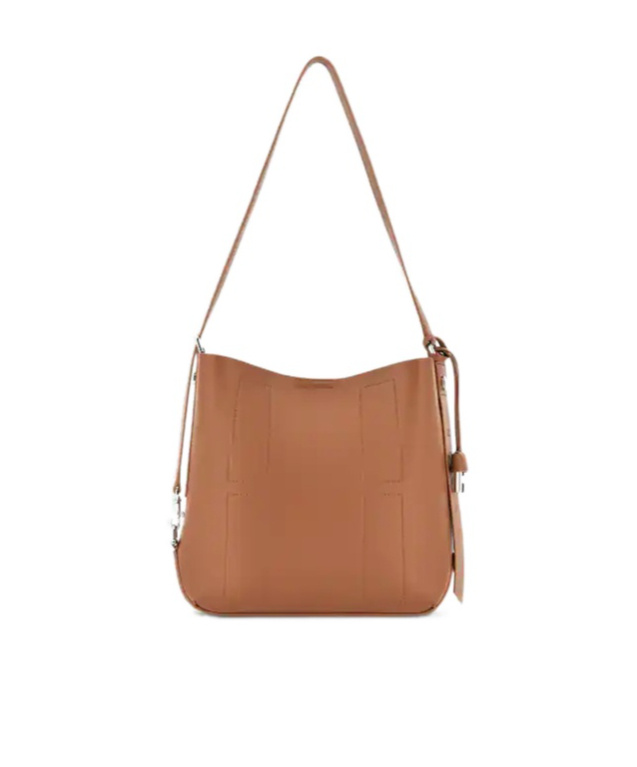 Hogan Women's Hobo Bag Hocket Medium In Brown