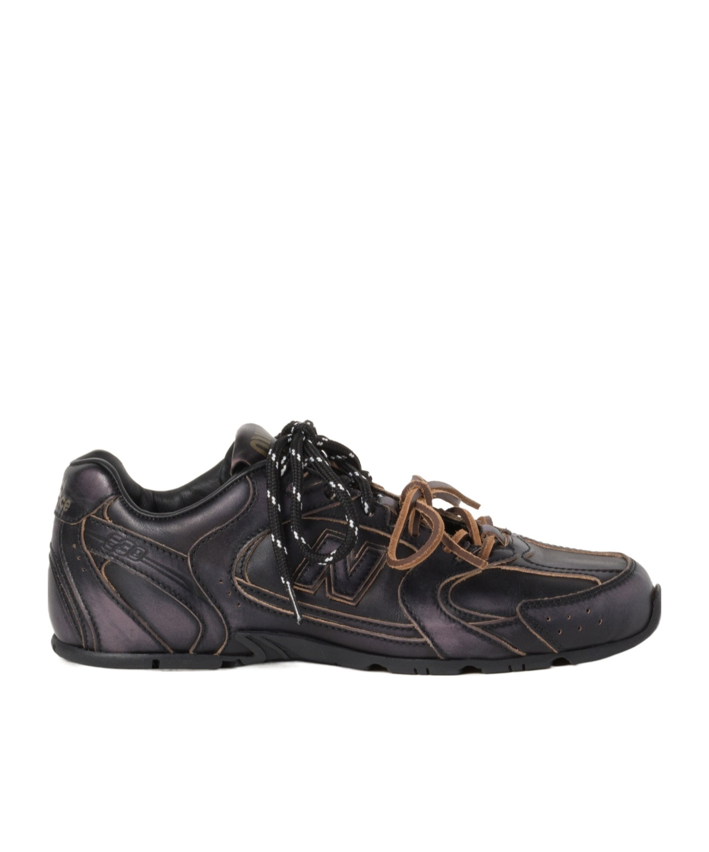 MIU MIU NEW BALANCE X MIU MIU 530 SL LEATHER SNEAKERS