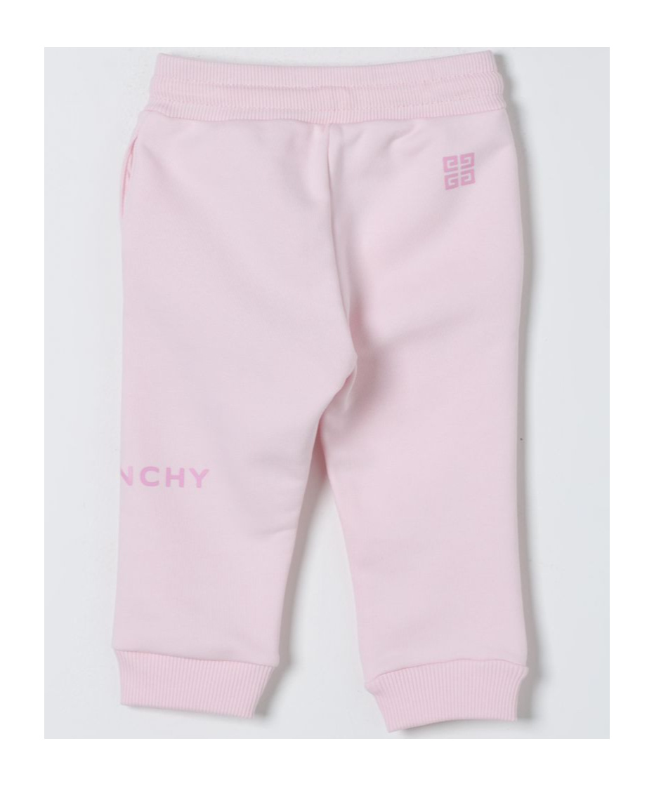 Givenchy Ruffled-detailed Cotton Track Pants In Purple