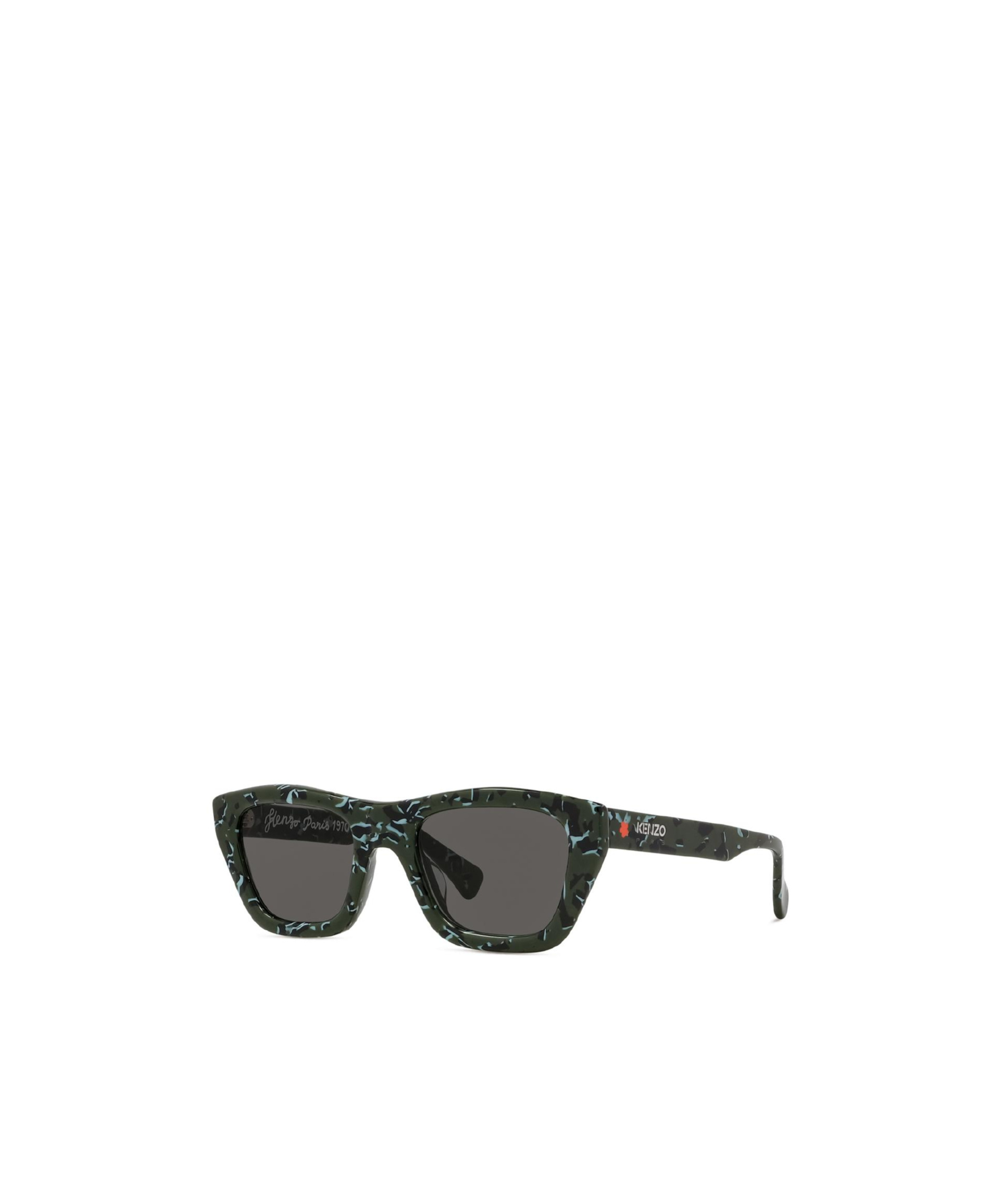Kenzo Full Frame Sunglasses In Black