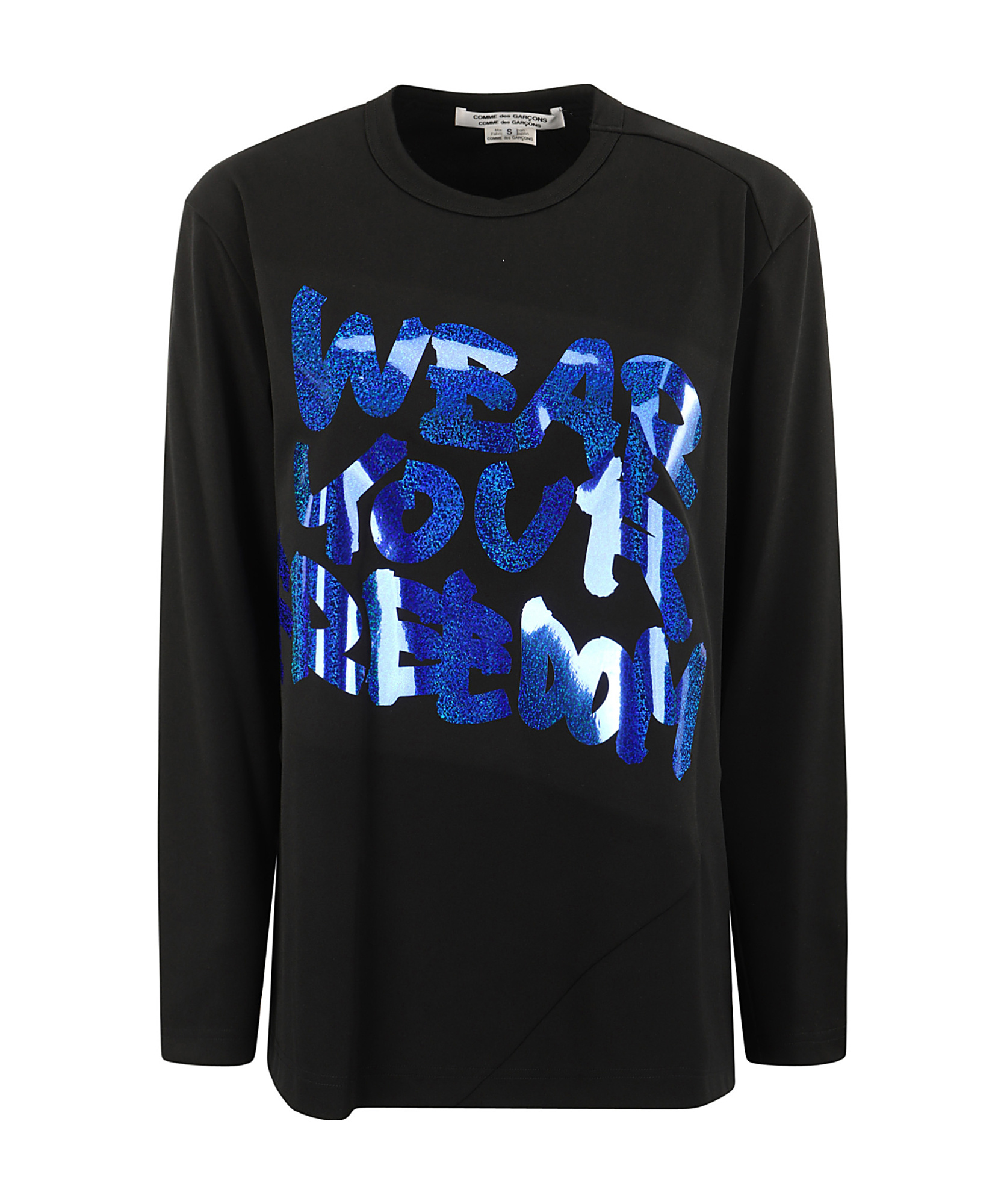 Comme Des Garçons Graphic Printed