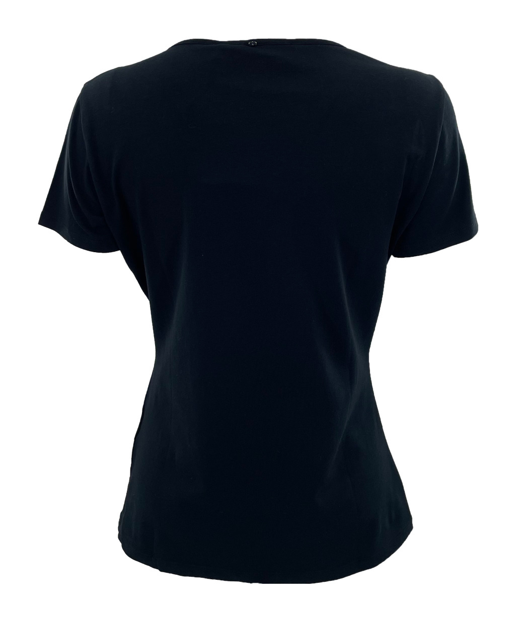 Sportmax Short-sleeved T-shirt In Black
