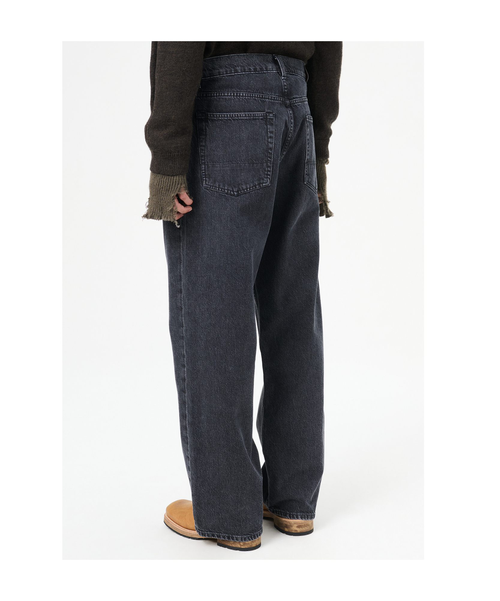 Our Legacy Third Cut Jeans In Black