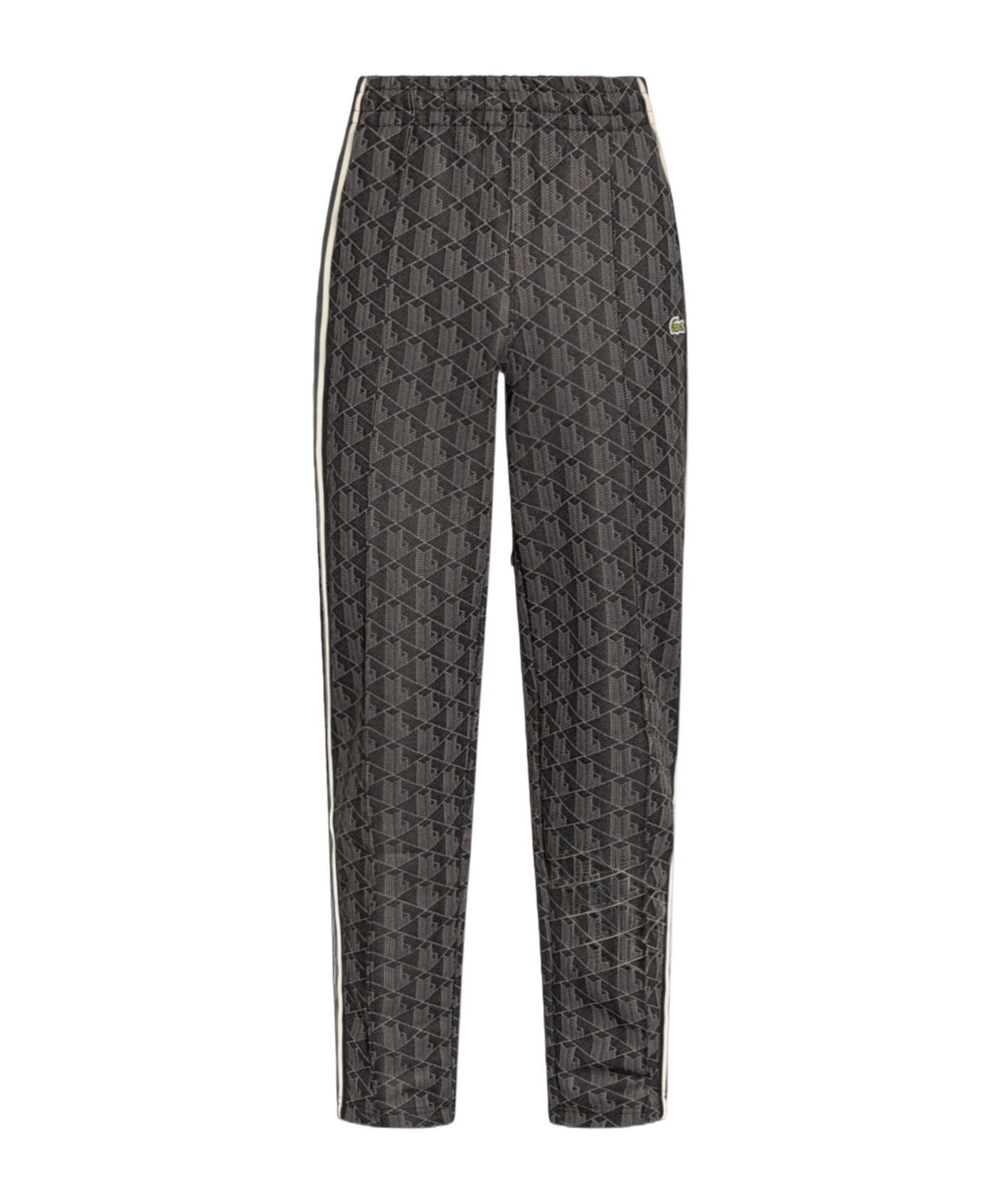 Lacoste Vintage Fit Full Zip Track Pants In Black