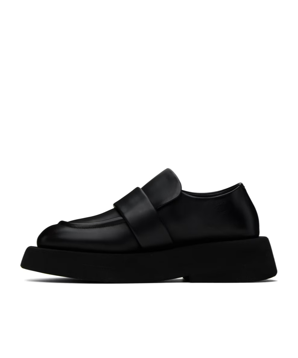 Marsèll Gommellone Chunky Heel Loafers In Black