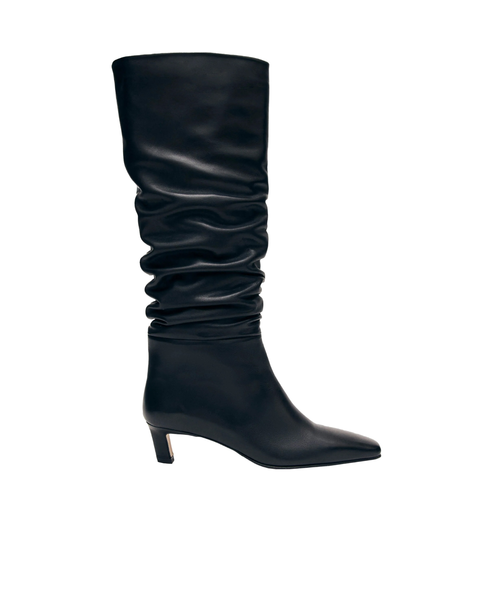 Alohas 50mm Kalila Slouch Calf Leather Boots