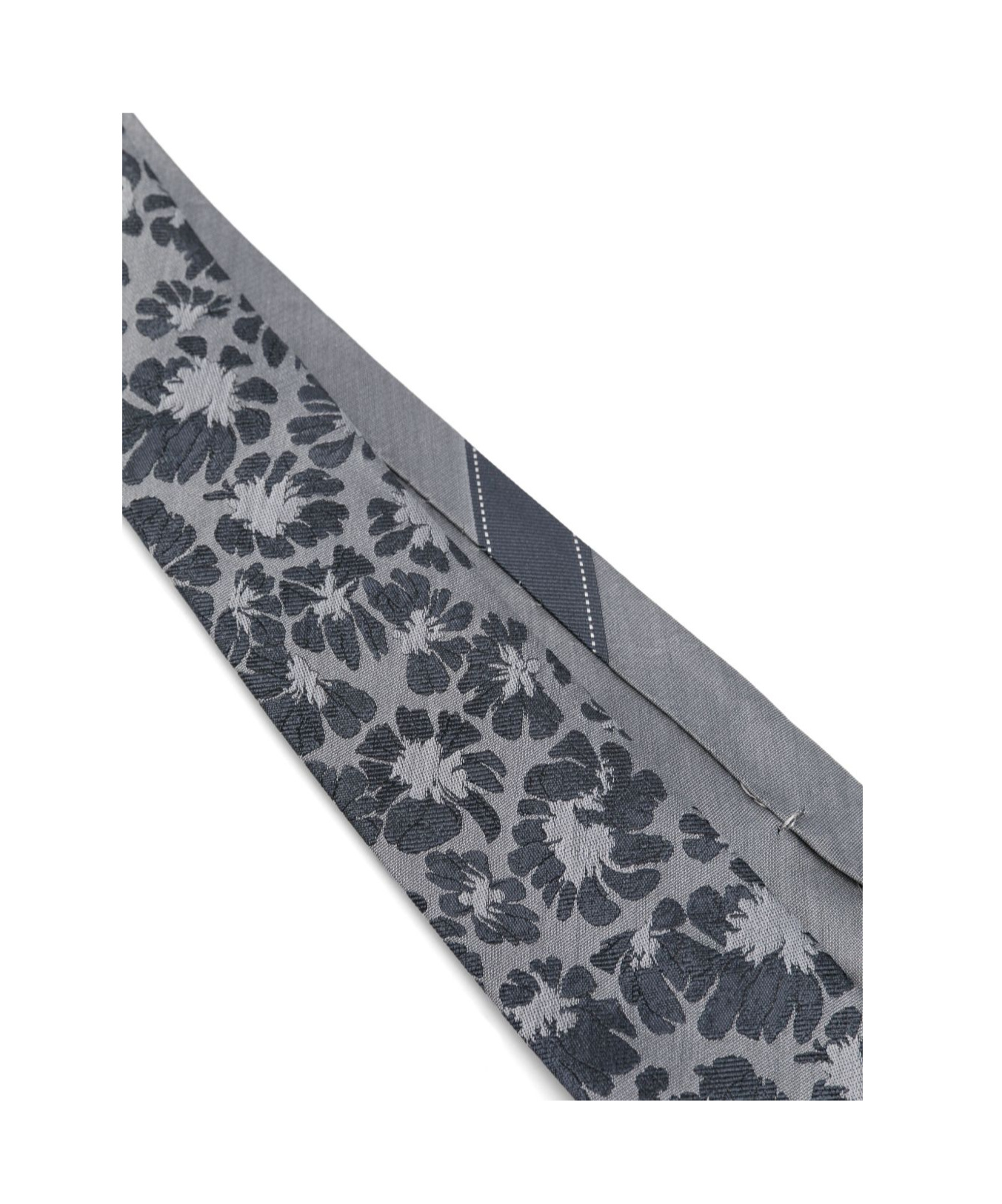 Dries Van Noten Printed Tie