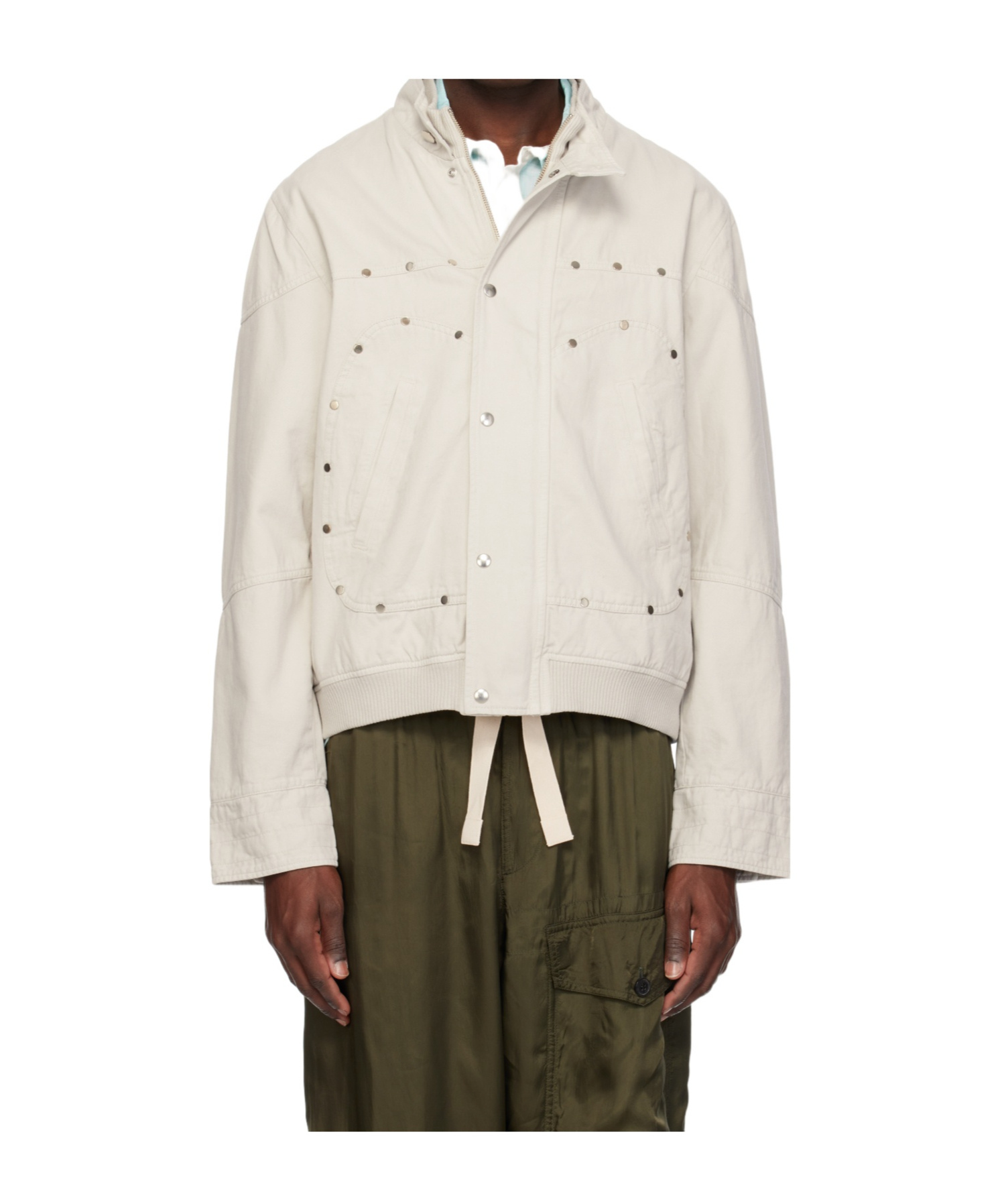 Gimaguas Off-white Jakob Jacket In White