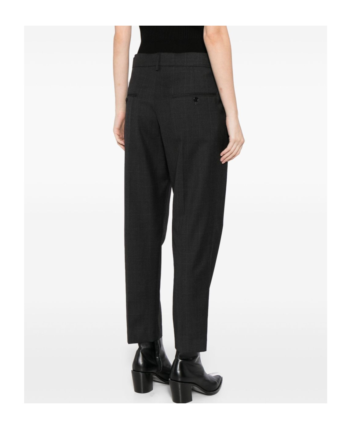 Shop Isabel Marant Ritana Pants In Black