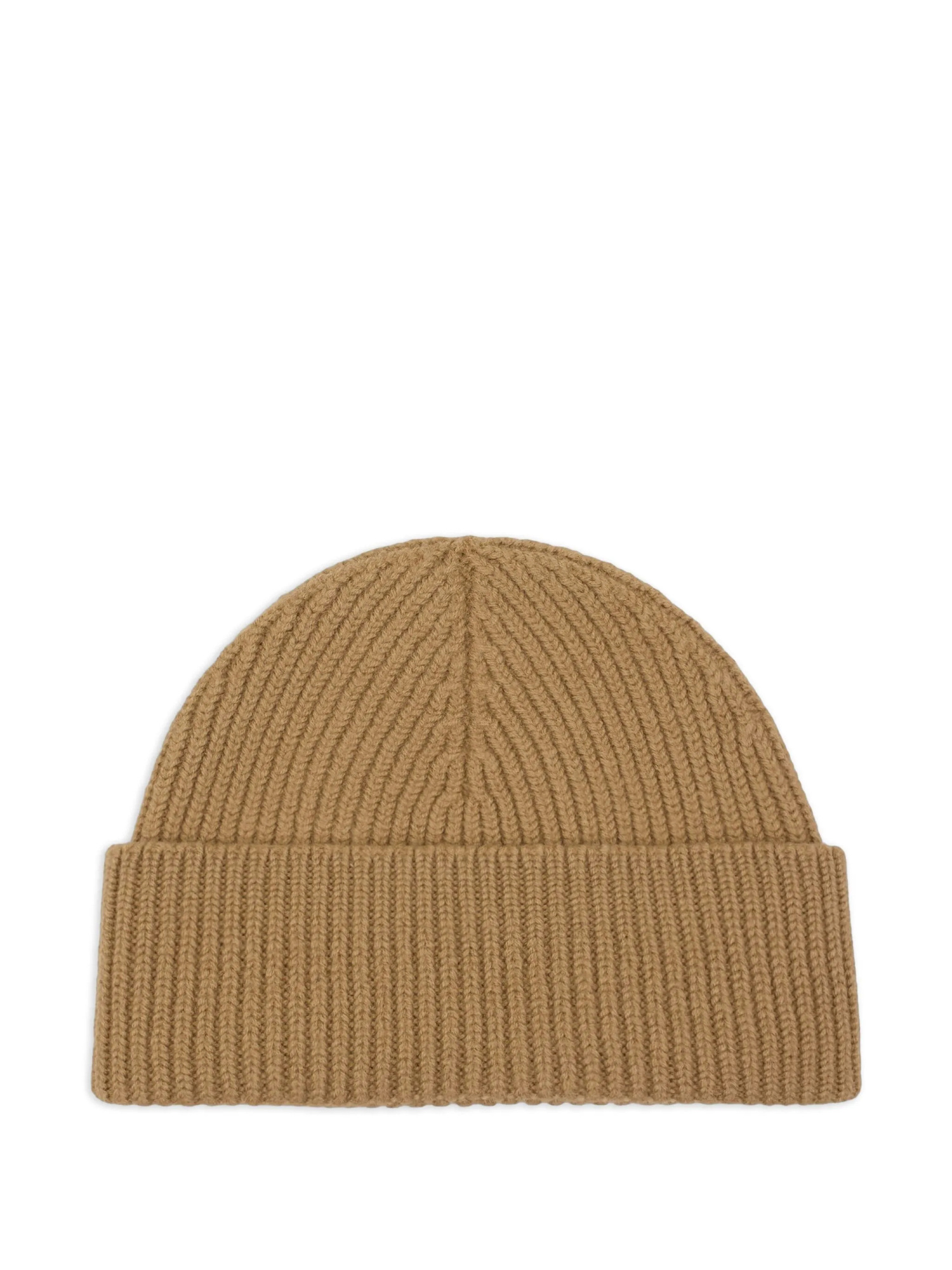 Ami Alexandre Mattiussi Woolen Hat In Brown