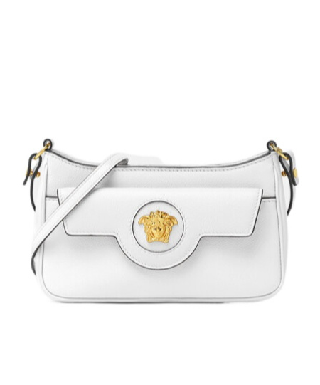 Versace Mini Sac La Medusa In White