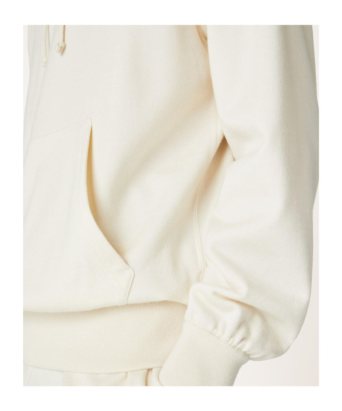 Loro Piana Long-sleeved Sweater In Vanilla Ivory