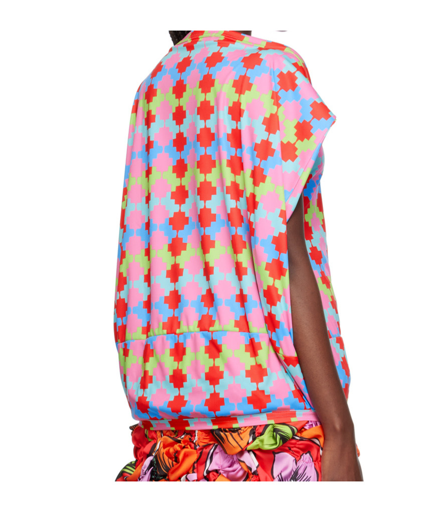 COMME DES GARÇONS PRINTED TOPS