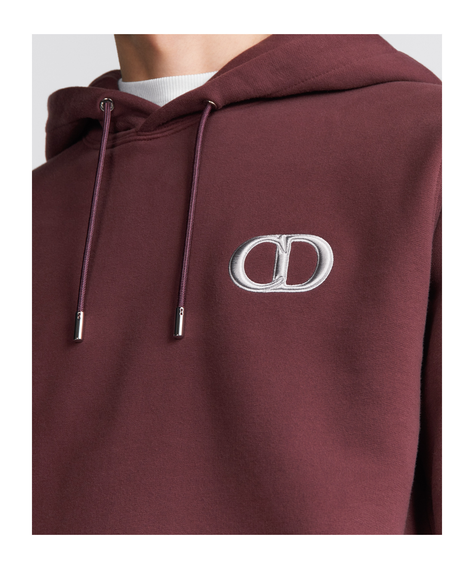 Dior Long-sleeved Sweater In Red