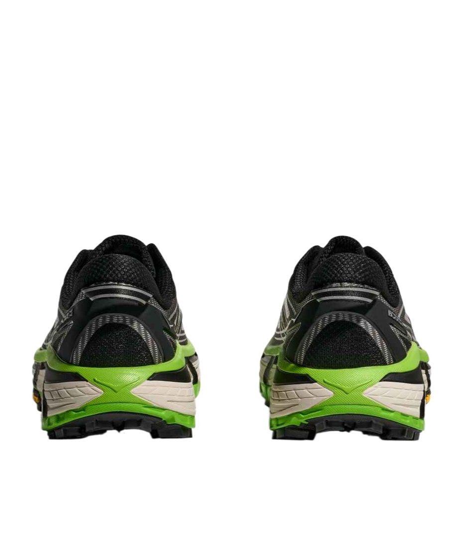 Hoka Mafate Speed 2 Rubber And Mesh Running Sneakers In Gray