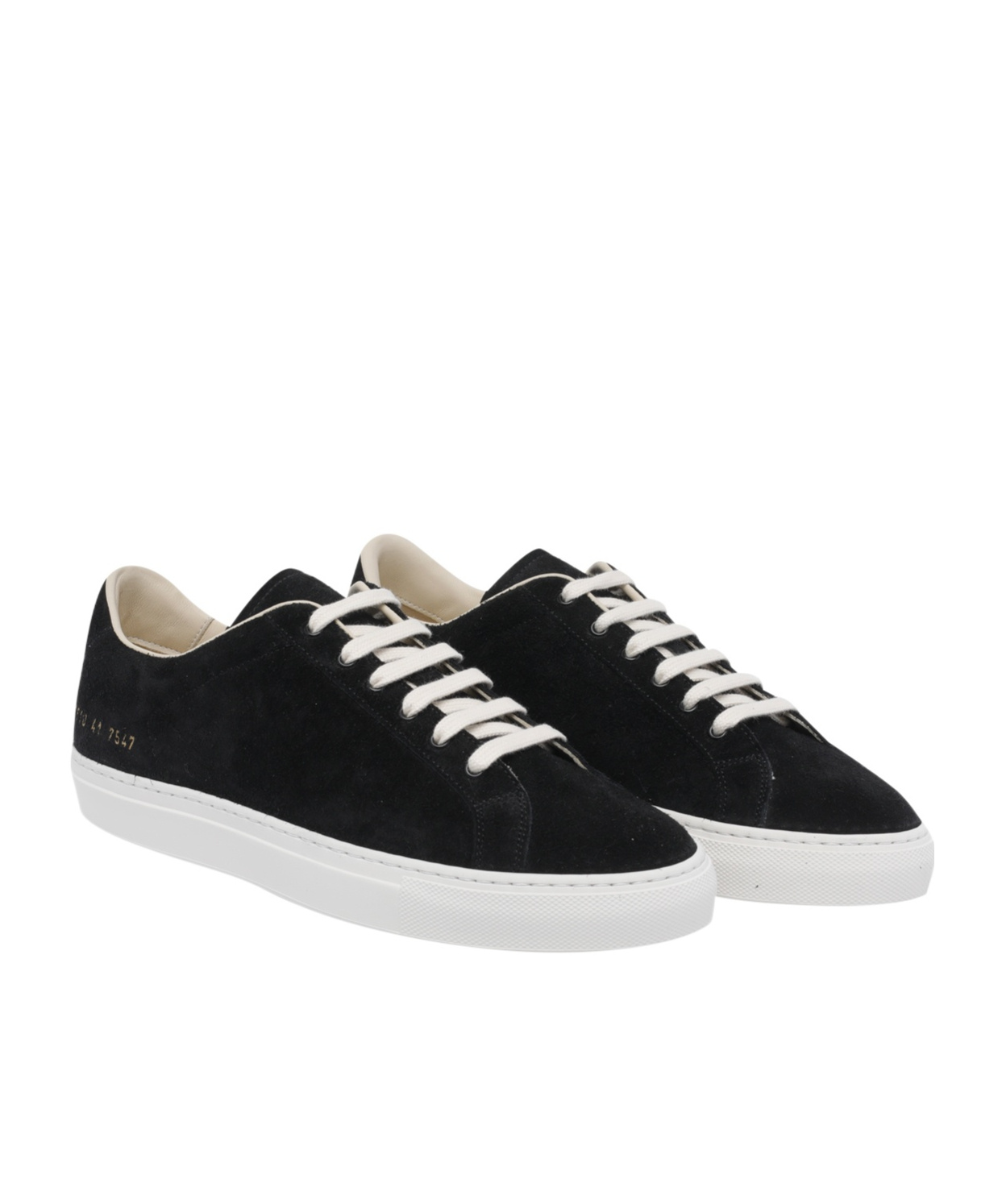 Common Projects Achilles Lace-up Sport Sneakers In Black