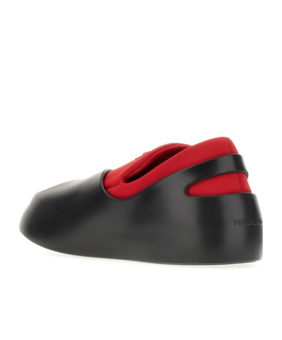 Ferragamo Round-toe Slip-on Loafers