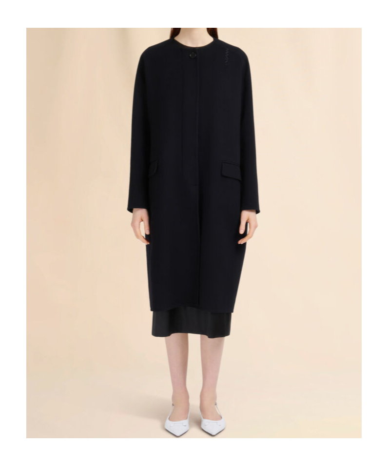 Marni Logo-embroidered Coat