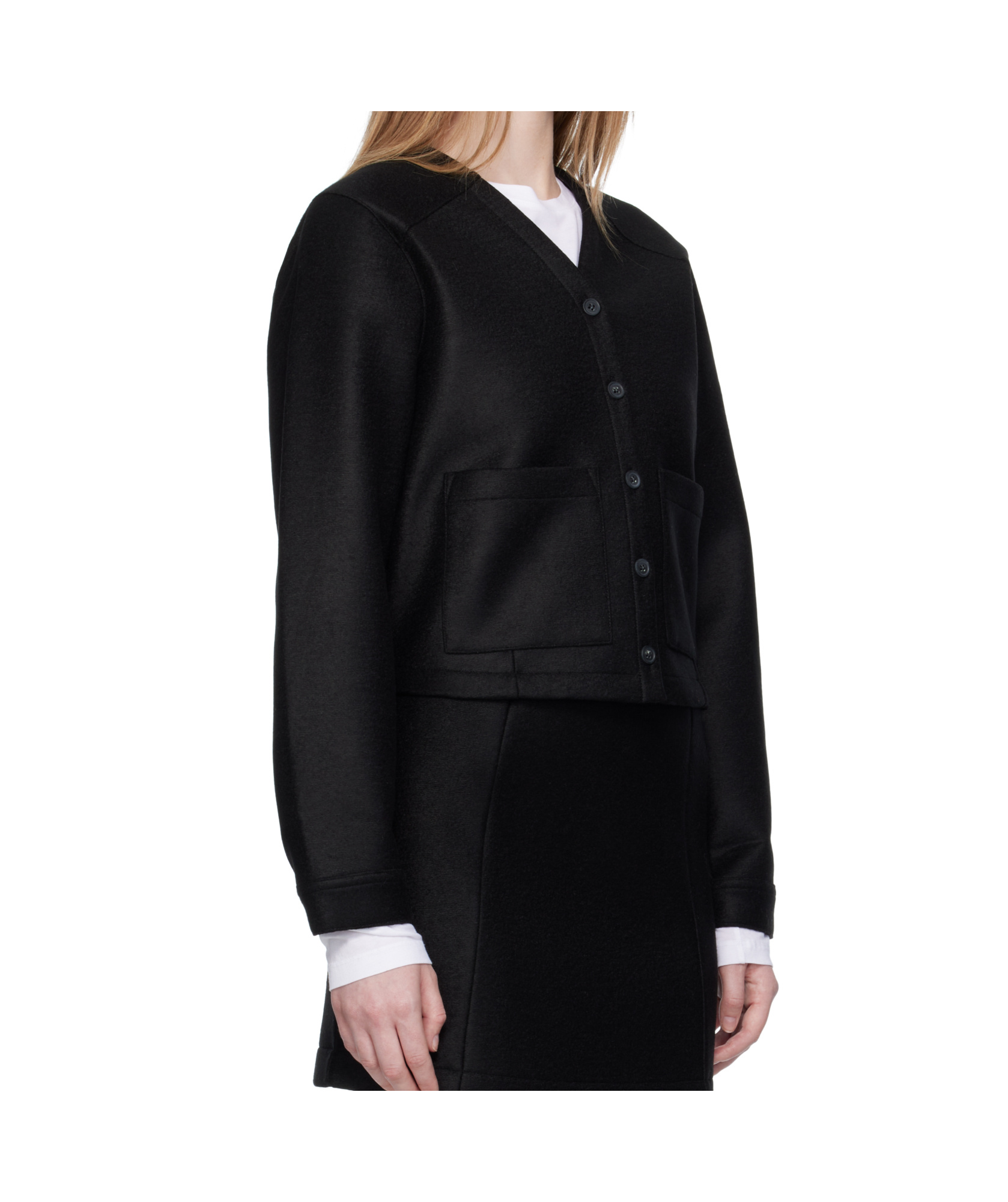 Apc Aurelie Jacket In Black