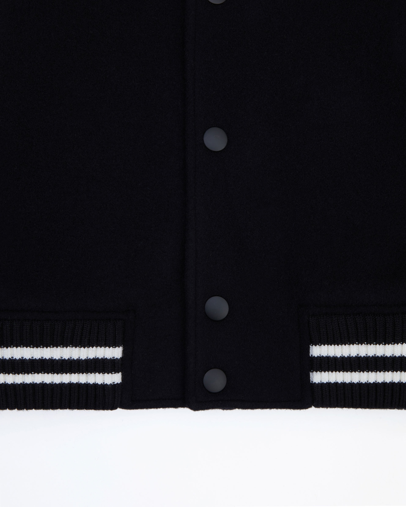 Ader Error Significant Collection Trs Tag Logo Baseball Cotton Clothing In Black