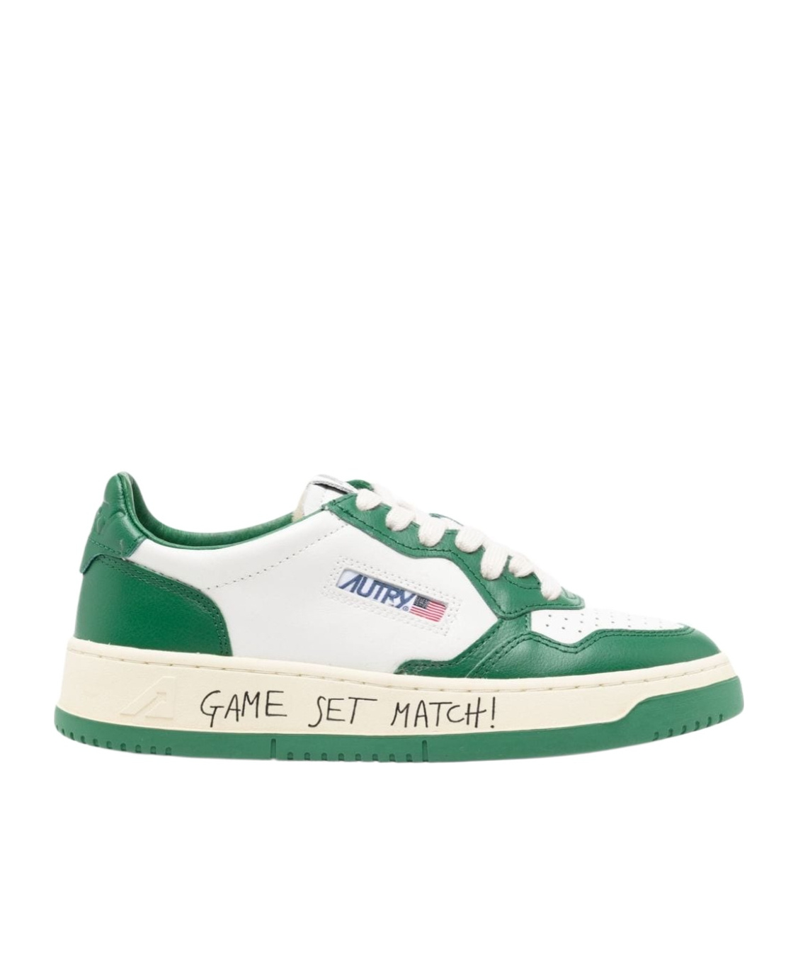 Autry Low Help Recreational Shoe In White