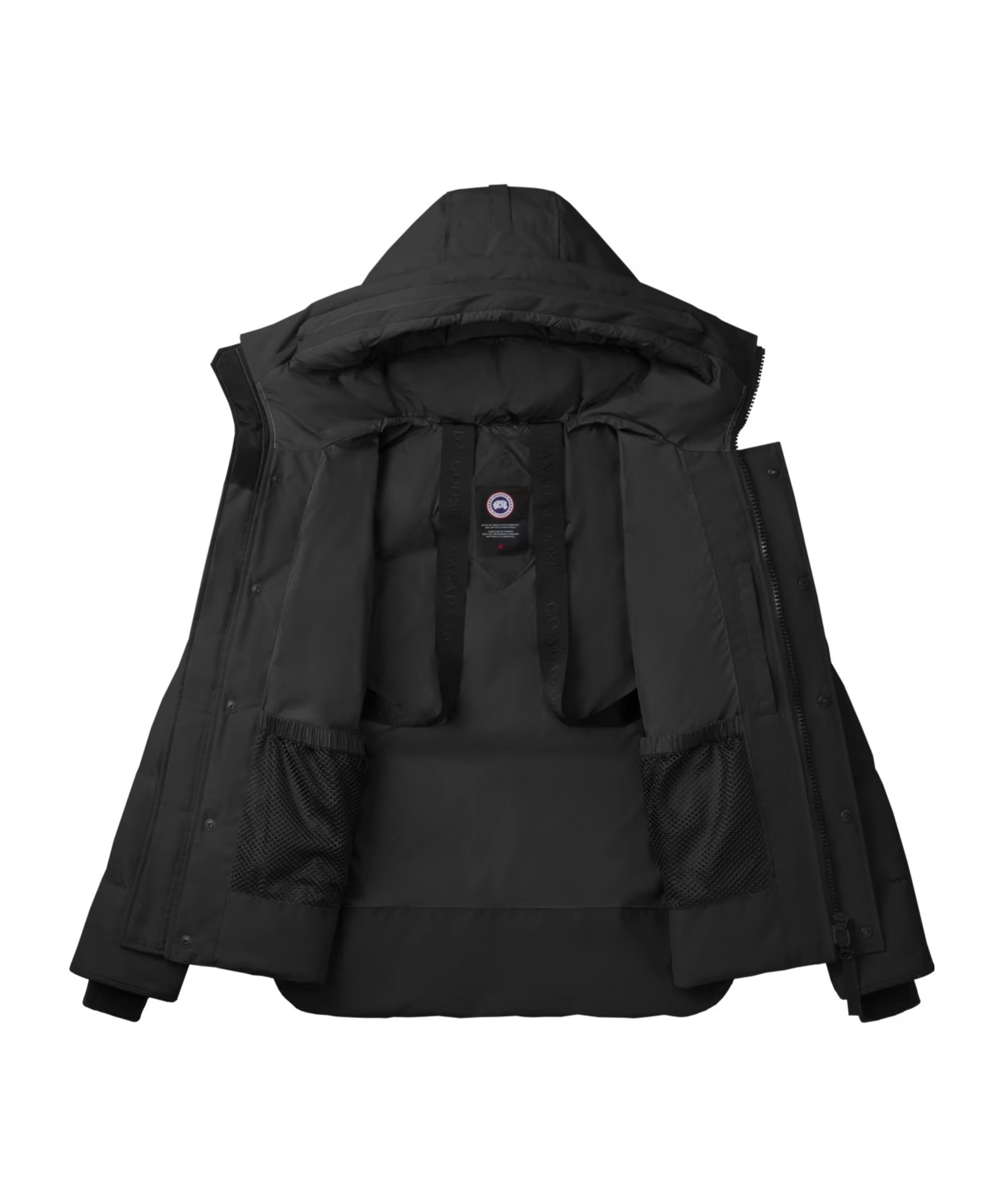 Canada Goose Macmillan Parka In Black