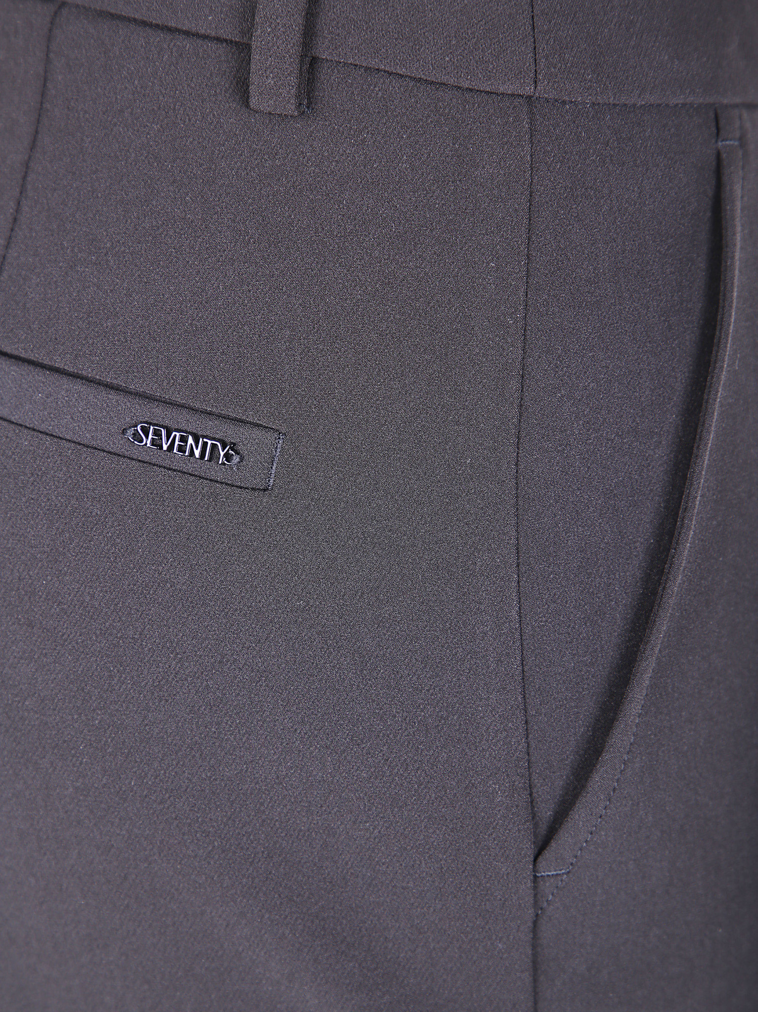 Seventy Trousers In Black