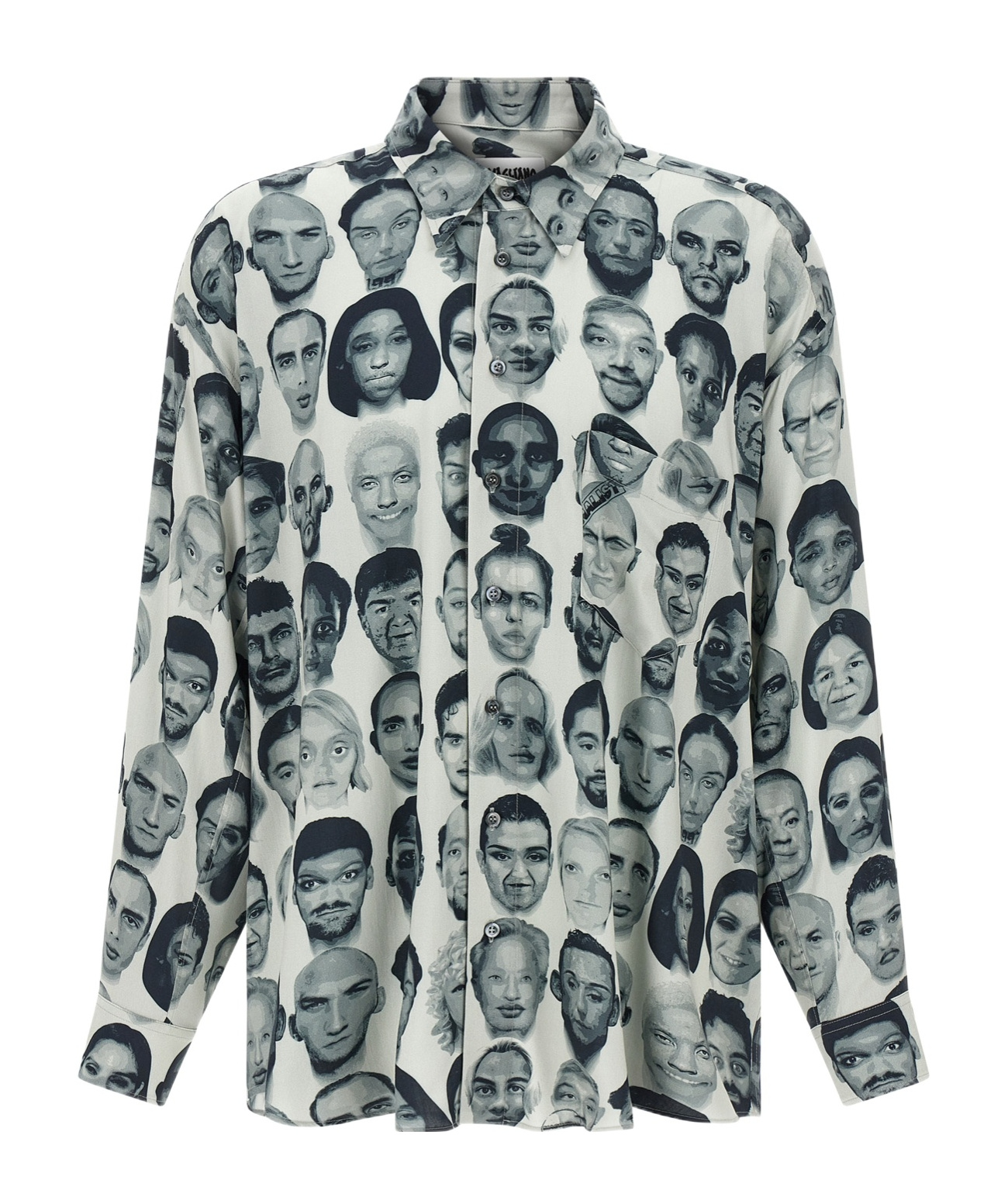 Magliano 'finalists Twisted' Shirt Button Cuffs In Gray