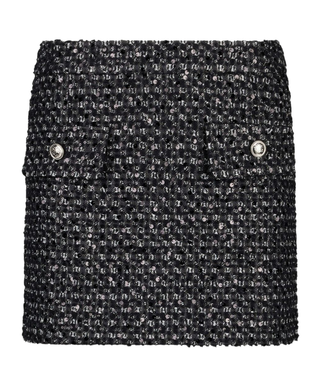 Liu •jo Liu Jo Side Zip Straight Hem In Black