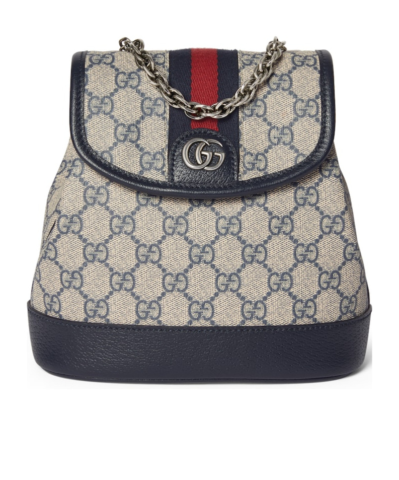Gucci Ophidia Mini Backpack In Black