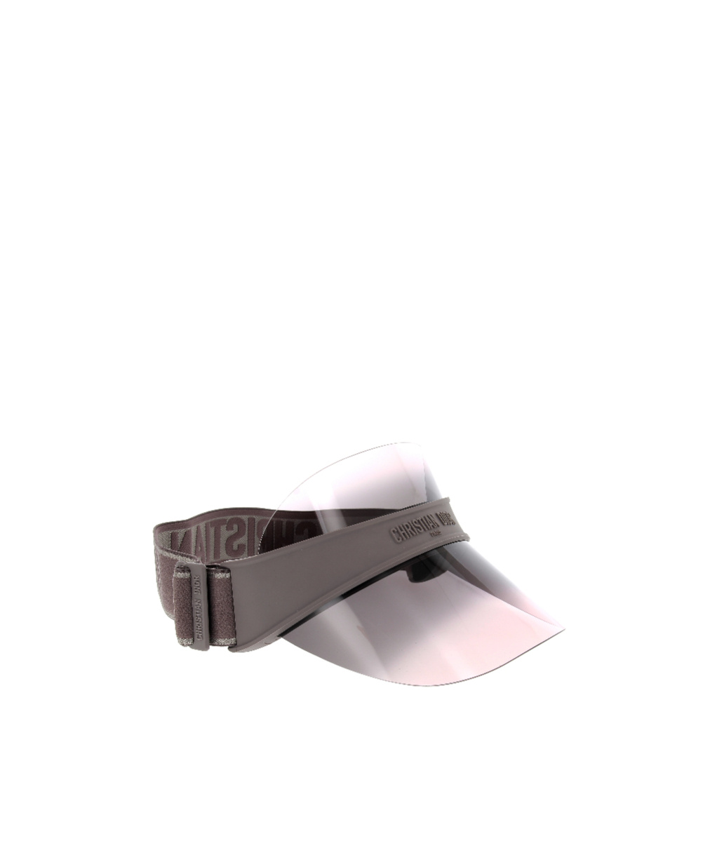 Dior Eyewear Club V1u Visor In Gray