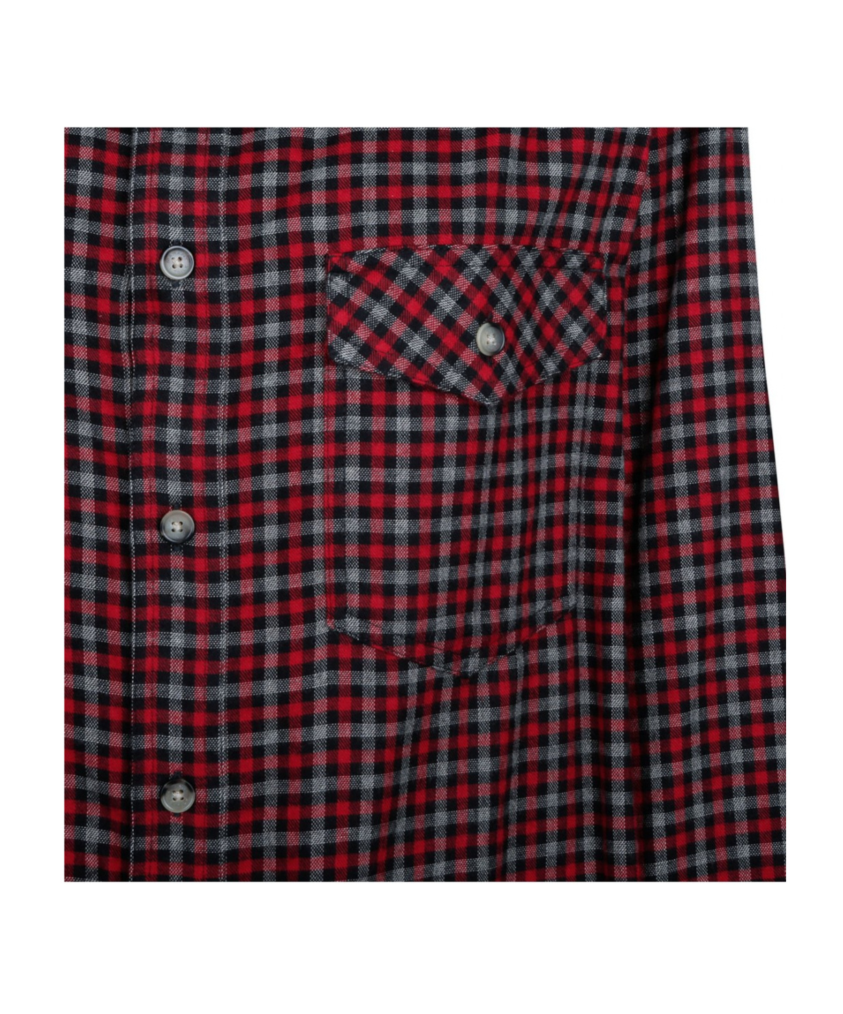 Isabel Marant Étoile Checkered Shirt In Black