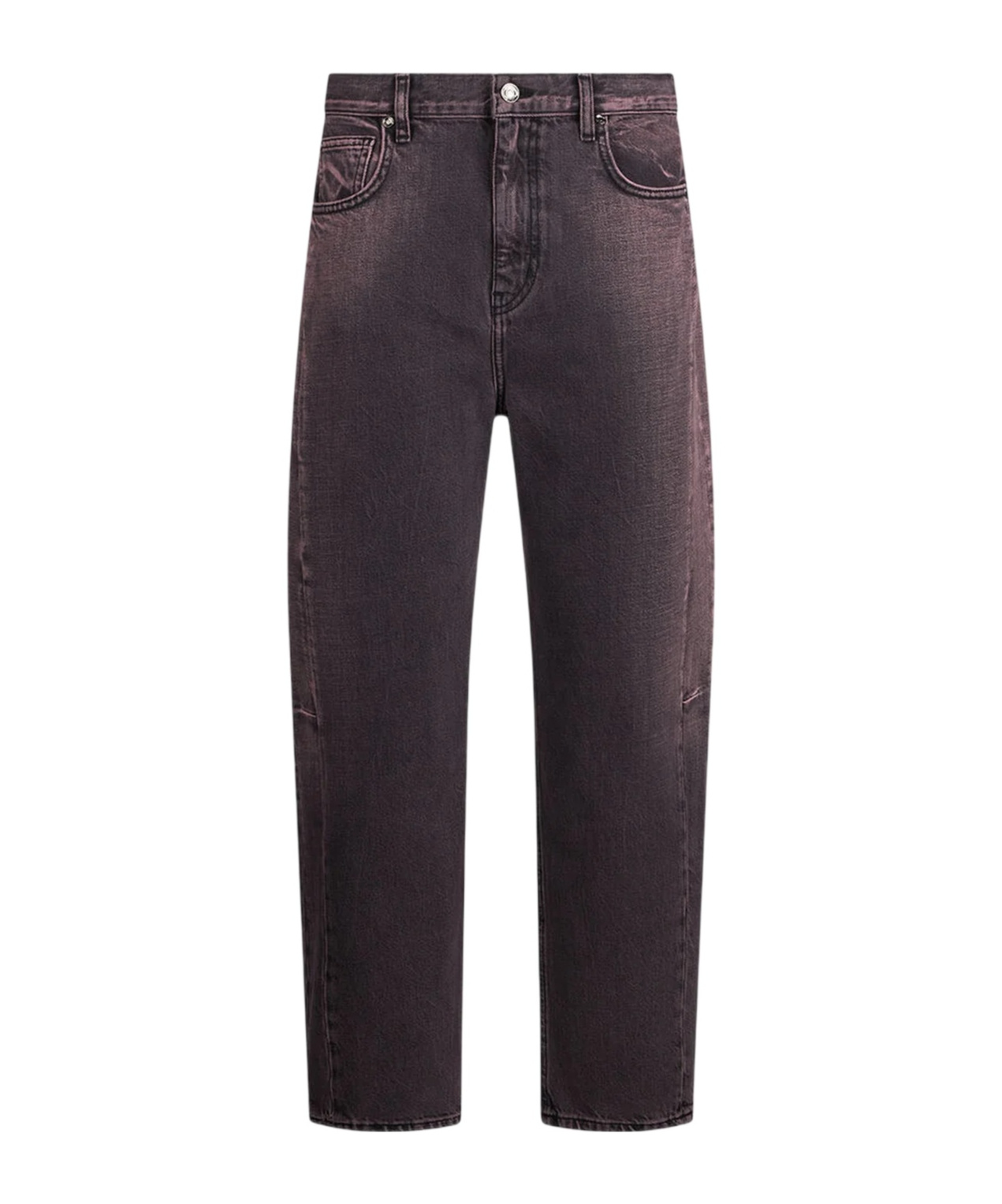 Liu •jo Belt Loop Casual Pants In Black