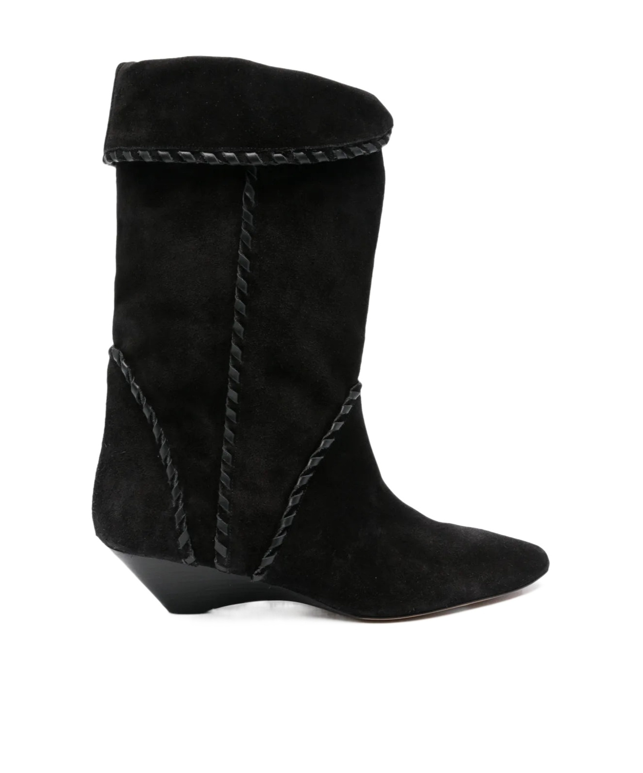 Isabel Marant Pointed Toe Mid-calf Boots