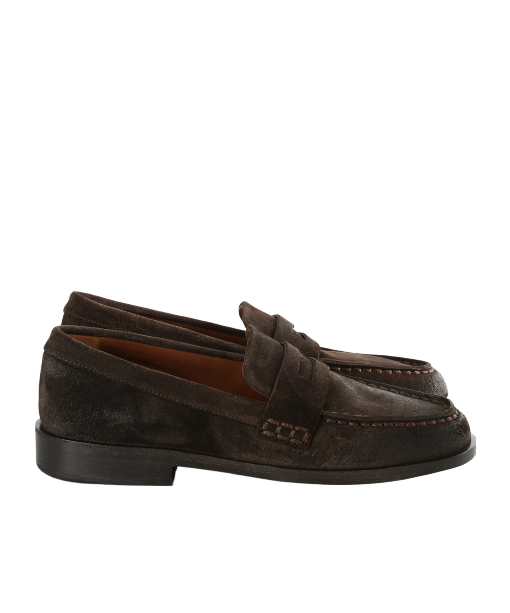 Marsèll Mocasso Loafer In Brown