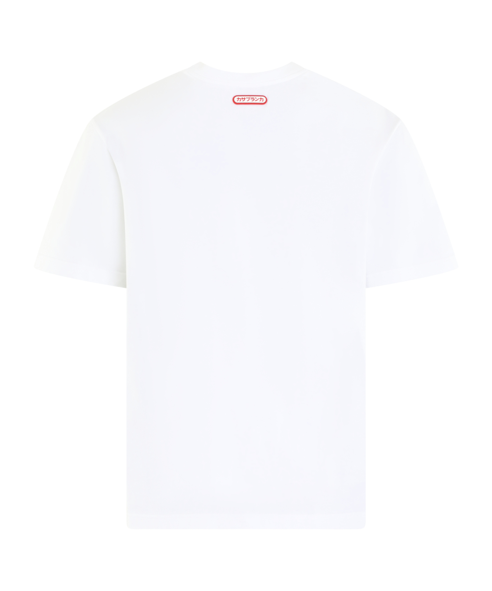 Casablanca Montaigne Sportif Crewneck Graphic Print T-shirt In Gold