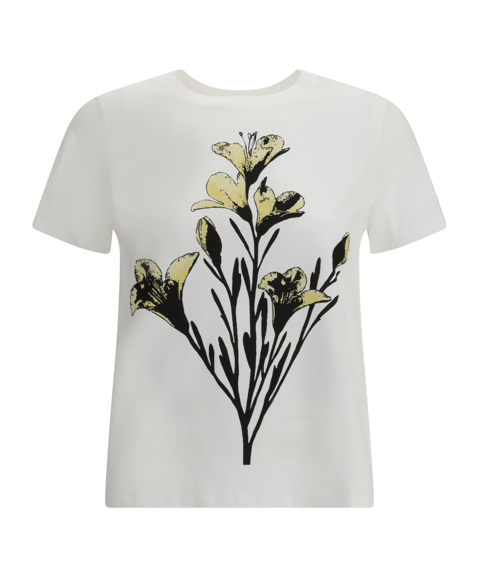 Weekend Max Mara Short-sleeved T-shirt In White