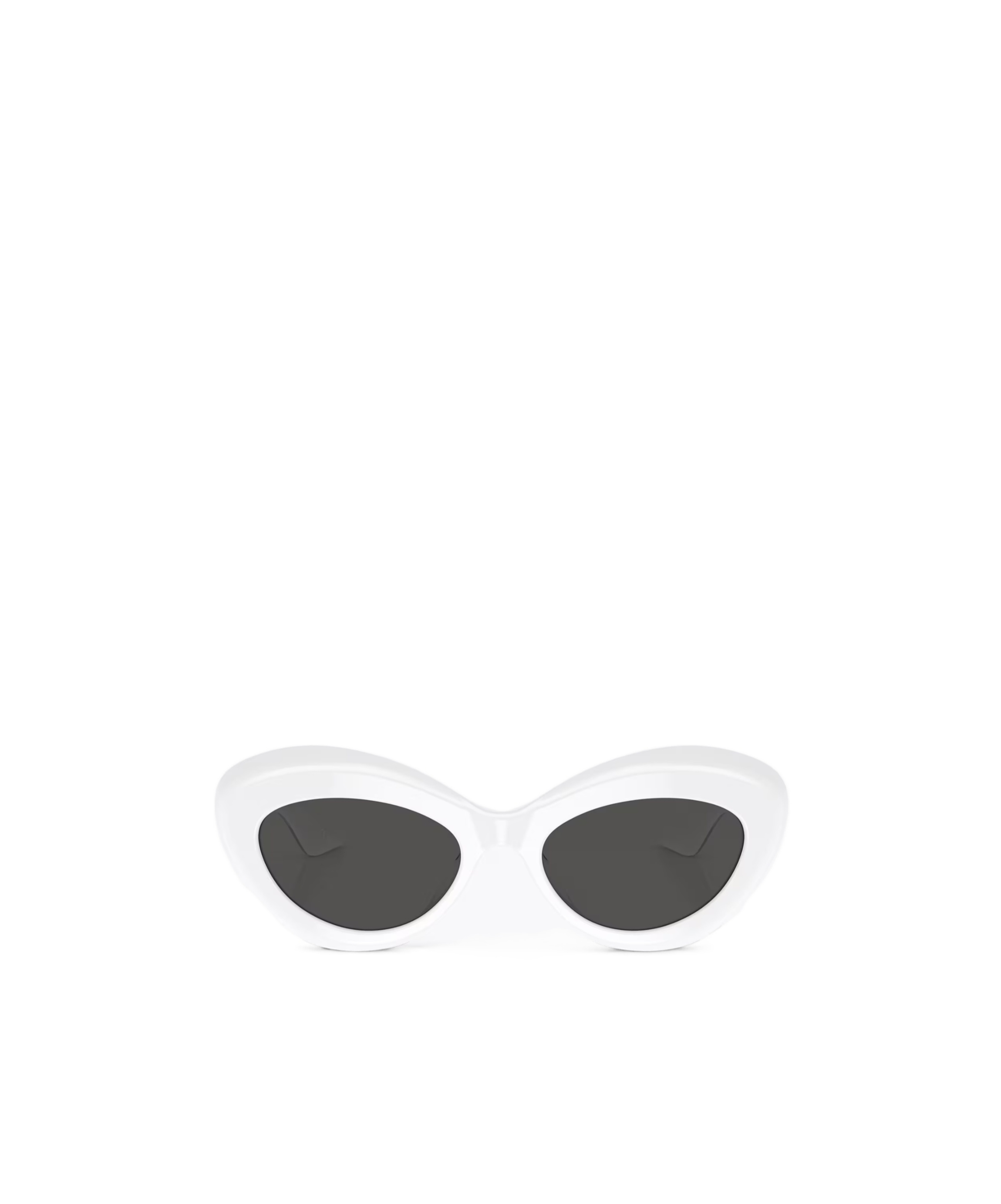 Oliver Peoples 1968c Cat-eye Frame Sunglasses In White