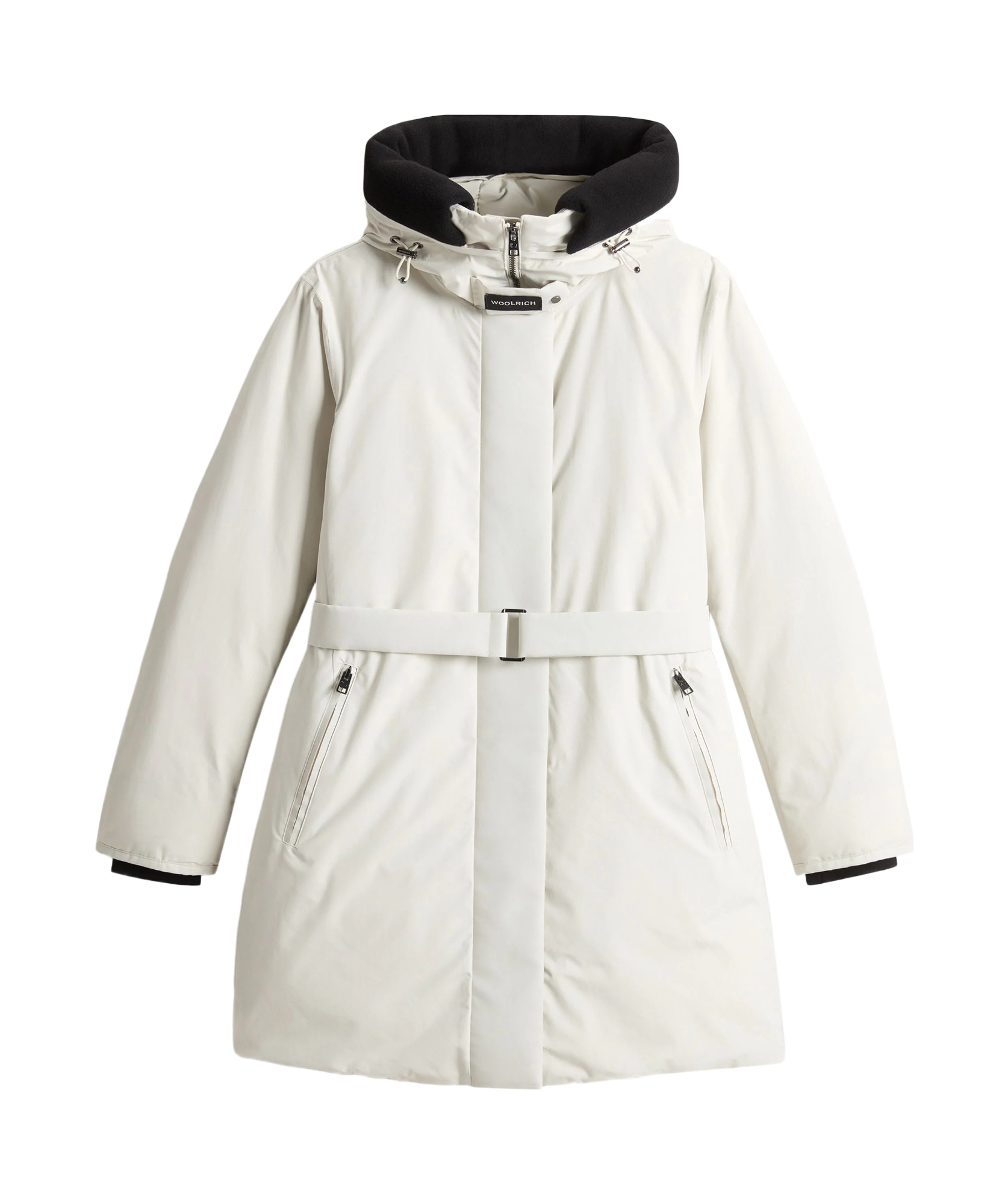 Woolrich Arctic Parka Coat In White