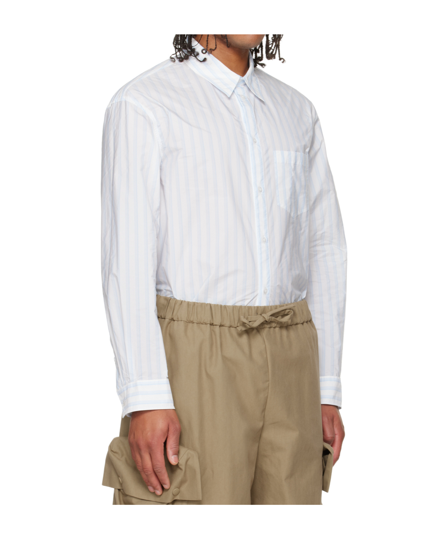 Simone Rocha Easy Shirt In Multi