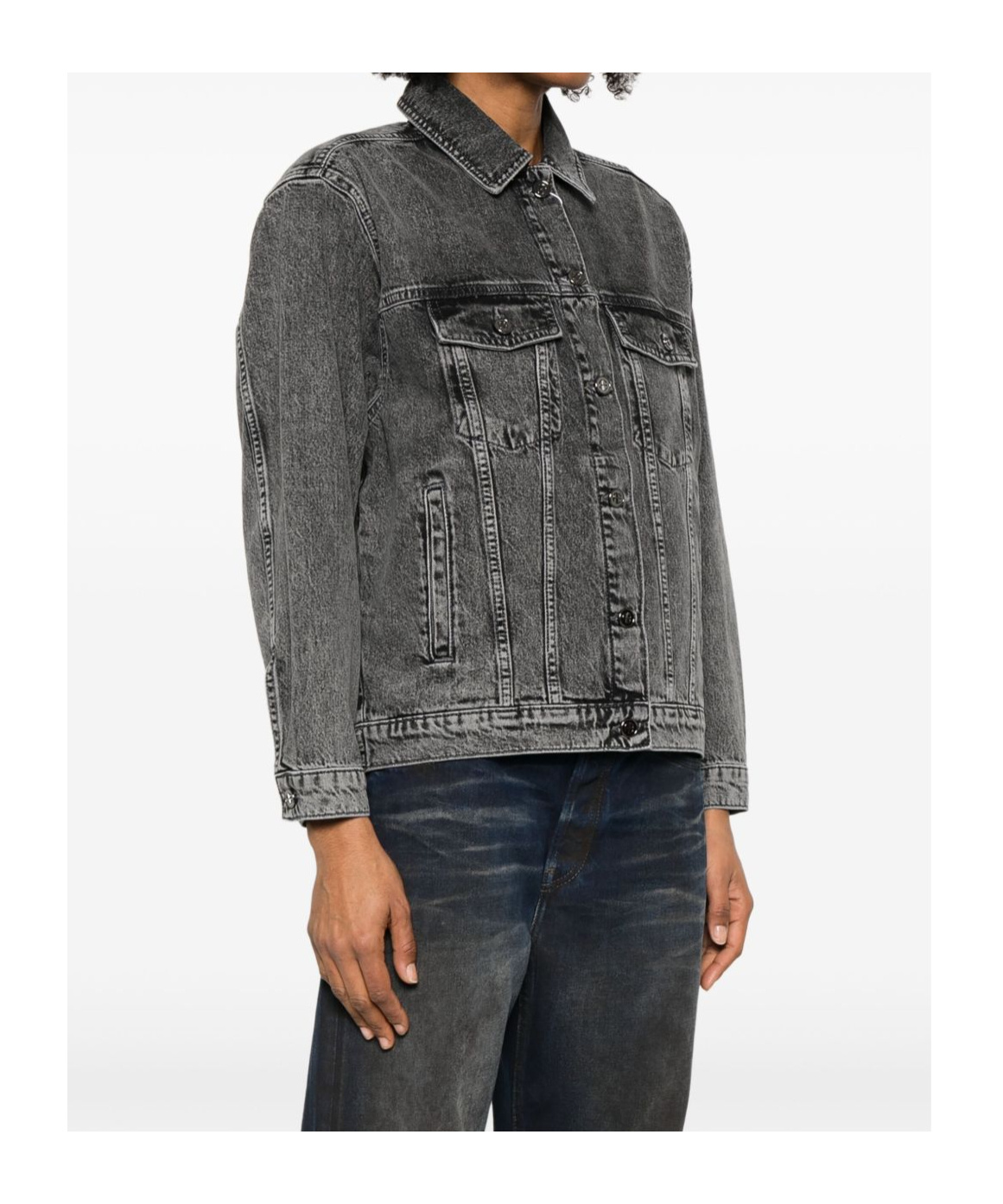 Shop Anine Bing Rory Jacket In Black