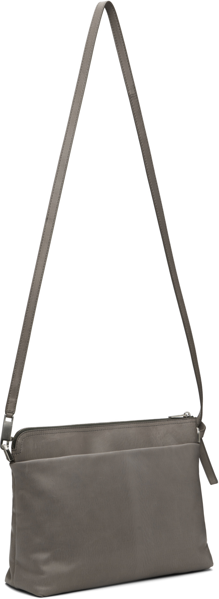 Rick Owens Concordians Adri Shoulder Bag In Gray